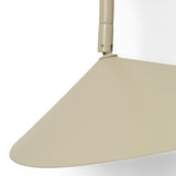 Arum Tall Wall Lamp Cashmere By Ferm Living - Detailed View