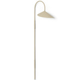 Arum Tall Wall Lamp Cashmere By Ferm Living - Side View