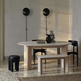 Arum Wall Sconce Black By Ferm Living - Lifestyle View