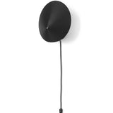 Arum Wall Sconce Black By Ferm Living - Side View