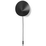 Arum Wall Sconce Black By Ferm Living