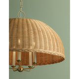 Arwen Chandelier lifestyle