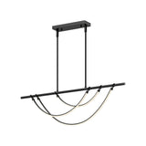 Aryas Linear Pendant — 48 Inch, Urban Bronze