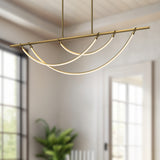 Aryas Linear Pendant — Linear Pendant