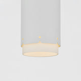 Asa Flush Mount Aged Brass Soft White By Mitzi Detailed View