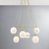Asbury Park Chandelier by Hudson Valley