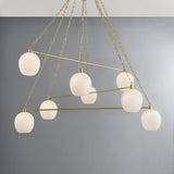 Asbury Park Chandelier by Hudson Valley