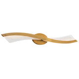 Ascot Wall Sconce 34 Inch By Modern Forms - Front View