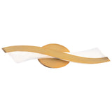 Ascot Wall Sconce By Modern Forms 22 Aged Brass