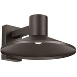 Ash Outdoor Wall Sconce Extra Large Bronze Dome By Visual Comfort Modern