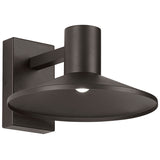 Ash Outdoor Wall Sconce Large Bronze Dome By Visual Comfort Modern