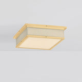 Ashdown Square Flush Mount by Hudson Valley
