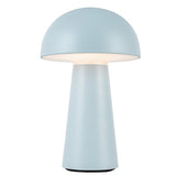 Asher Rechargeable Table Lamp Sky Blue By Kuzco