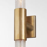 Asher Wall Sconce By Hudson Valley, Finish: Aged Brass