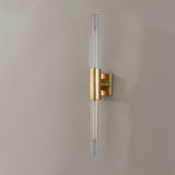 Asher Wall Sconce By Hudson Valley, Finish: Aged Brass