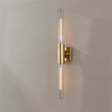 Asher Wall Sconce By Hudson Valley, Finish: Aged Brass