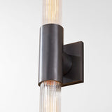 Asher Wall Sconce By Hudson Valley, Finish: Old Bronze