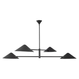 Ashford Chandelier — Matte Black