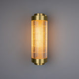 Ashford Diamond Wall Light Satin Brass