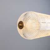 Ashford Linear Pendant Light - Antique Brass