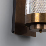 Ashford Linear Wall Light - Antique Brass