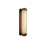Ashford Linear Wall Light - Antique Brass
