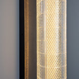 Ashford Linear Wall Light - Antique Silver