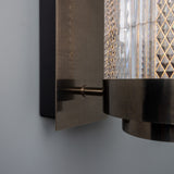 Ashford Linear Wall Light - Antique Silver