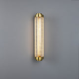 Ashford Linear Wall Light - Satin Brass