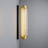 Ashford Linear Wall Light - Satin Brass
