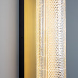 Ashford Linear Wall Light - Satin Brass