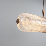 Ashford Neo-Victorian Linear Pendant Antique Brass