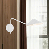 Ashford Swing Arm Wall Sconce — Wall Sconce