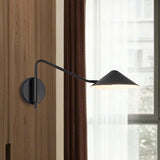 Ashford Swing Arm Wall Sconce — Wall Sconce