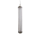 Ashford Vertical Pendant - Antique Silver