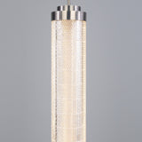Ashford Vertical Pendant - Antique Silver