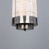 Ashford Vertical Pendant - Antique Silver