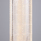 Ashford Vertical Pendant - Antique Silver