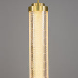 Ashford Vertical Pendant - Satin Brass