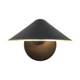 Ashford Wall Sconce — Matte Black