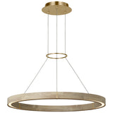 Ashok Chandelier 31 Diameter By Visual Comfort Modern - Front View1