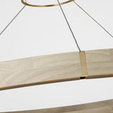 Ashok Chandelier 37 Diameter By Visual Comfort Modern - Detailed View2