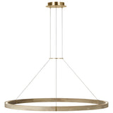 Ashok Chandelier 49 Diameter By Visual Comfort Modern - Front View1