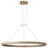 Ashok Chandelier 49 Diameter By Visual Comfort Modern - Front View2