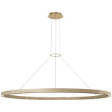 Ashok Chandelier 65 Diameter By Visual Comfort Modern - Front View2