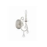 Ashton 1-Light Sconce 5.5'' Olde Silver