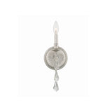 Ashton 1-Light Sconce 5.5'' Olde Silver