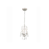 Ashton Chandelier 10'' Olde Silver