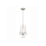 Ashton Chandelier 10'' Olde Silver