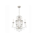 Ashton Chandelier 21.5'' Olde Silver